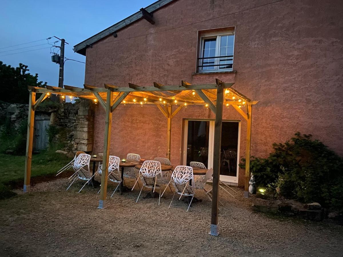 Gite Les Gambettes Amel-sur-l'Etang Buitenkant foto