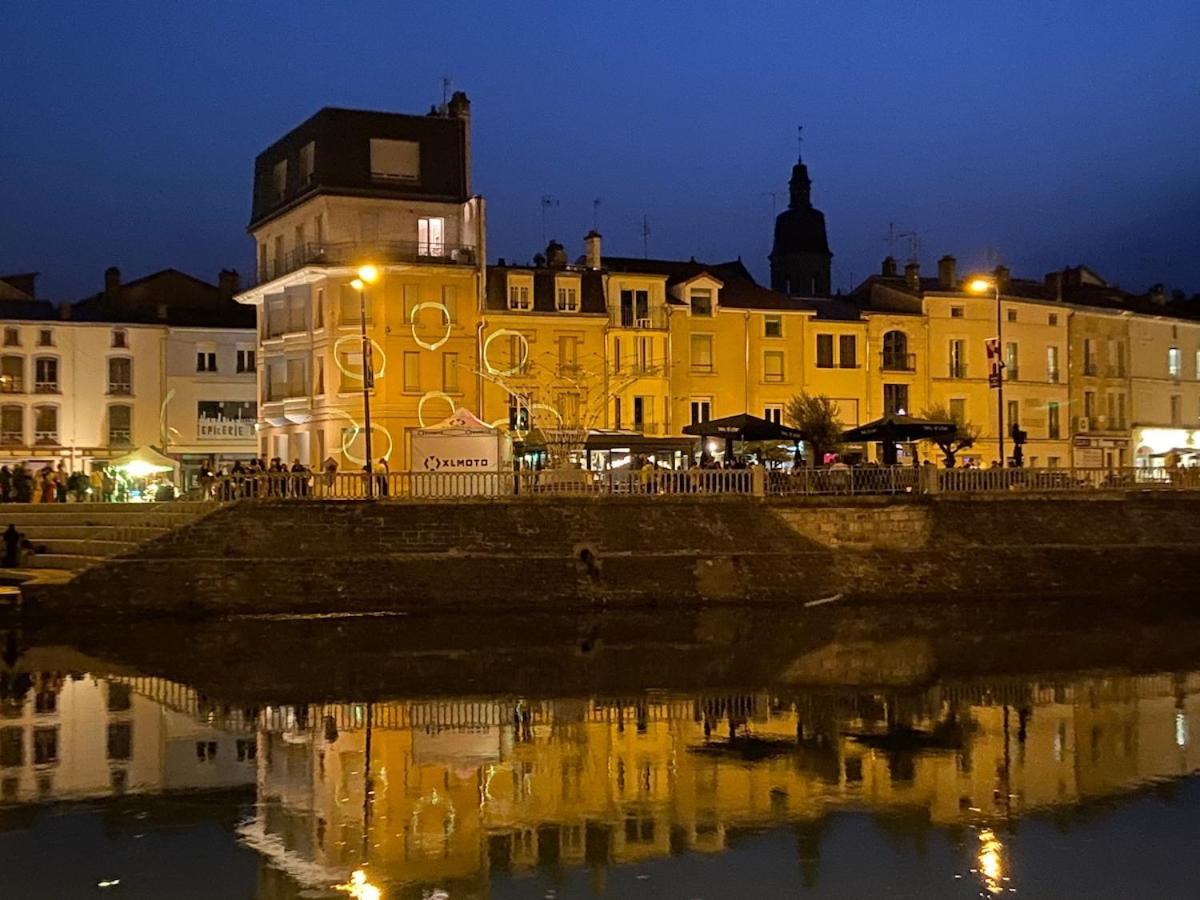 Gite Les Gambettes Amel-sur-l'Etang Buitenkant foto